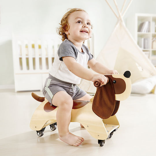 Hape Dachshund Animal Ride On Bej