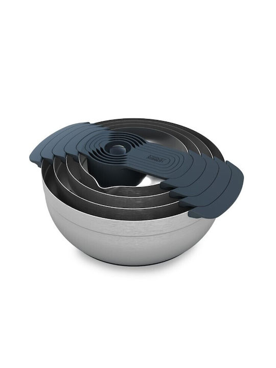 Joseph Joseph Nest Δοχείο Φαγητού Inox Ασημί