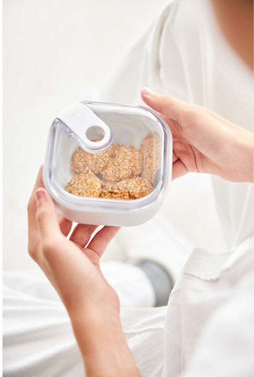 Rotho Babydesign Microwave Plastic Lunch Box White 1000ml