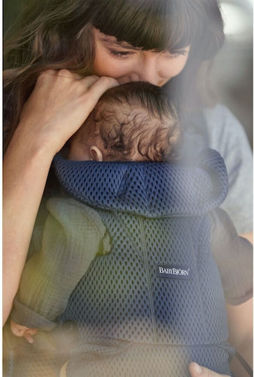 BabyBjorn Classic Carrier Move 3D Mesh Navy with Maximum Weight 12kg