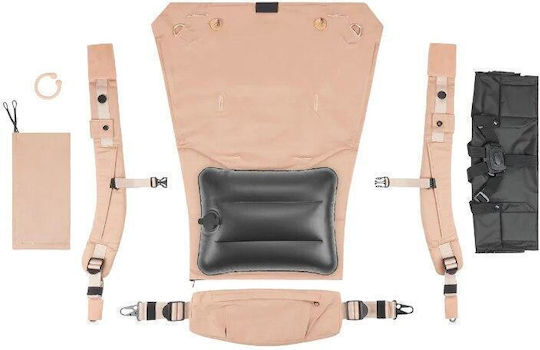 Babymoov Clasic Sling Moov & Boost Beige cu Greutate Maximă 5kg
