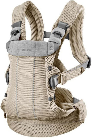 BabyBjorn Classic Carrier Harmony Mesh Gray with Maximum Weight 15kg