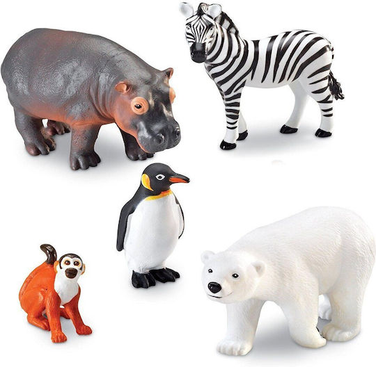 Set 5 Zoo Learning Resources Animal Figures 18 Months+