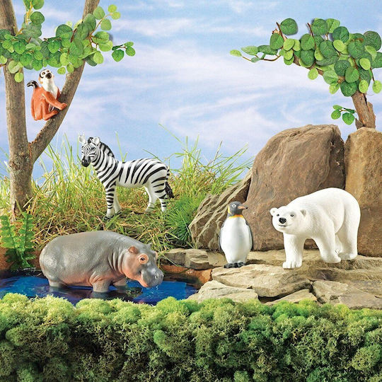 Set 5 Zoo Learning Resources Animal Figures 18 Months+