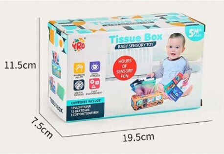 Weiche Box Bildungsschals #181619