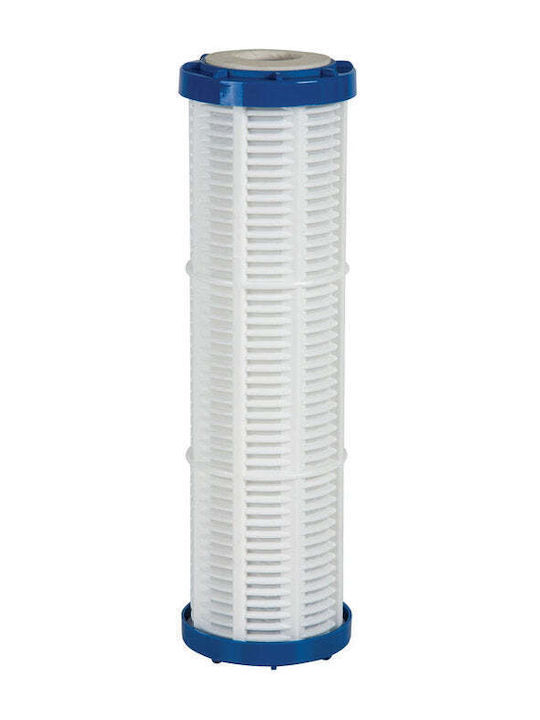 Aqua Filter Ersatz-Wasserfilter Umkehrosmose (RO) / Zentrales Wasserfiltersystem aus Polypropylen 10" FCPNN50M 50 μm (Mikrometer)
