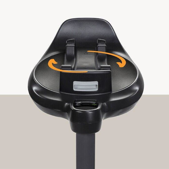 Joie Baza scaunului auto pentru copii Negru cu Isofix Bază Isofix Airfix