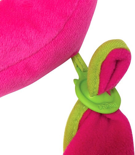 Trunki Pernă de călătorie pentru copii Fuchsia