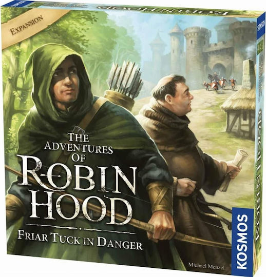 Game Expansion The Adventures of Robin Hood - Friar Tuck in Danger for 2-4 Players 10+ Years Old (EN) Kosmos