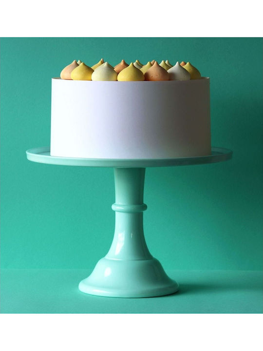 A Little Lovely Company Cake Stand Green 29.7x29.7x20.2cm