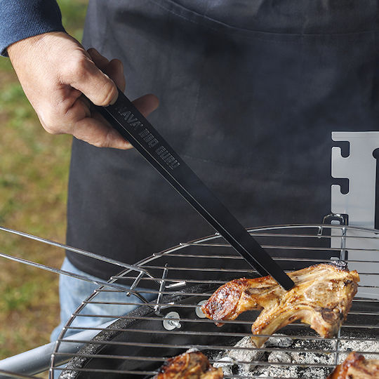 Nava Pensete Carne din oțel inoxidabil 30cm