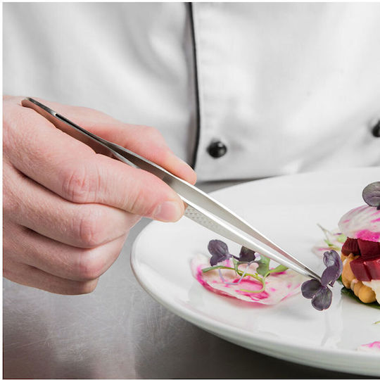 Mercer Culinary Fine Пинсета Кухненски Неръждаем 15см