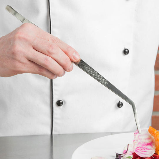 Mercer Culinary Пинсета Кухненски Неръждаем 30см