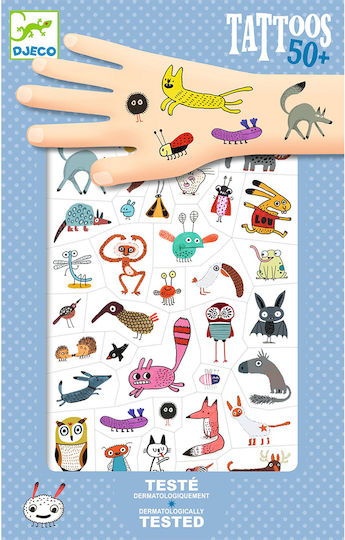 Djeco Kinder Tattoos