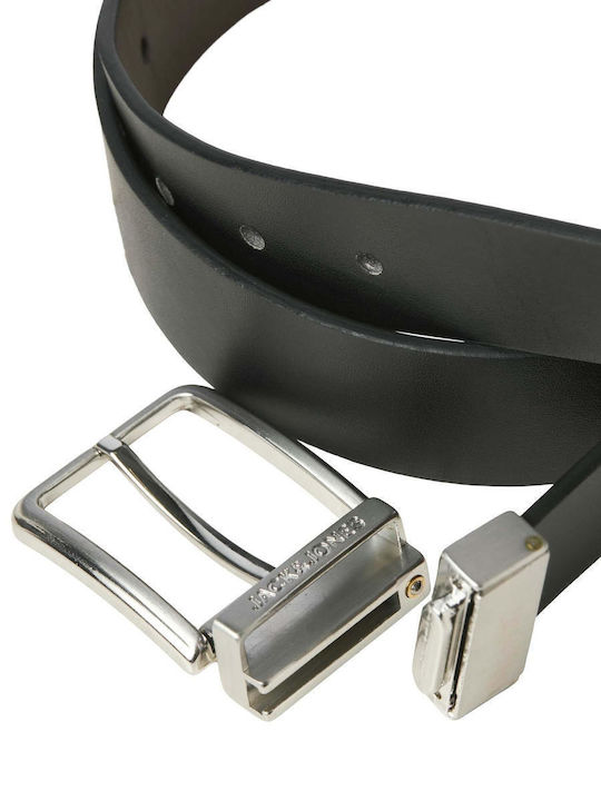 Men's Belt Double Sided Brown Stone