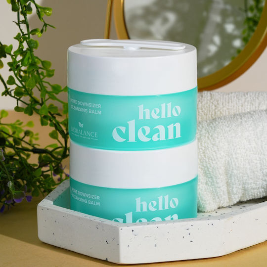 Alpaya Dermaceuticals Hello Clean Balsam Demachiant Facial Pentru Controlul Sebumului 100ml