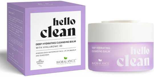 Alpaya Dermaceuticals Hello Clean Balsam Demachiant Hidratant Profund Pentru Curățarea Feței 100ml
