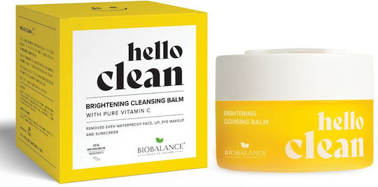 Alpaya Dermaceuticals Hello Clean Balsam Demachiant Faciale pentru Reducerea Roșeții și Strălucire 100ml