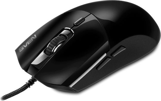 Sven RX-G995 RGB Геймърска Мишка 16000 DPI Черен