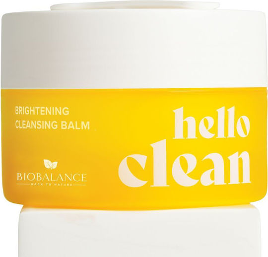 Alpaya Dermaceuticals Hello Clean Balsam Demachiant Faciale pentru Reducerea Roșeții și Strălucire 100ml