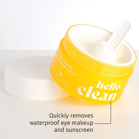 Alpaya Dermaceuticals Hello Clean Balsam Demachiant Faciale pentru Reducerea Roșeții și Strălucire 100ml