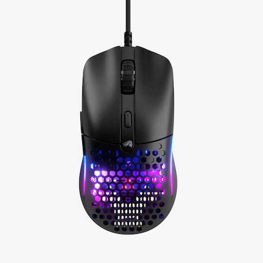 Glorious PC Gaming Race Model O Eternal RGB Gaming Mouse 12000 DPI Black