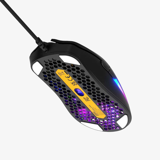 Glorious PC Gaming Race Model O Eternal RGB Gaming Mouse 12000 DPI Black