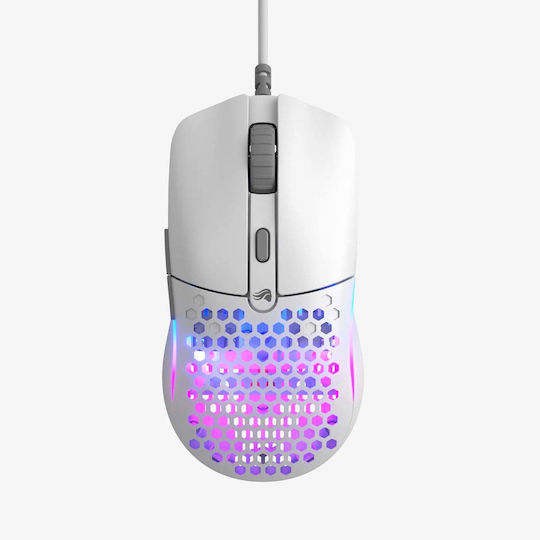Glorious PC Gaming Race Model O Eternal RGB Gaming Ποντίκι 12000 DPI Λευκό