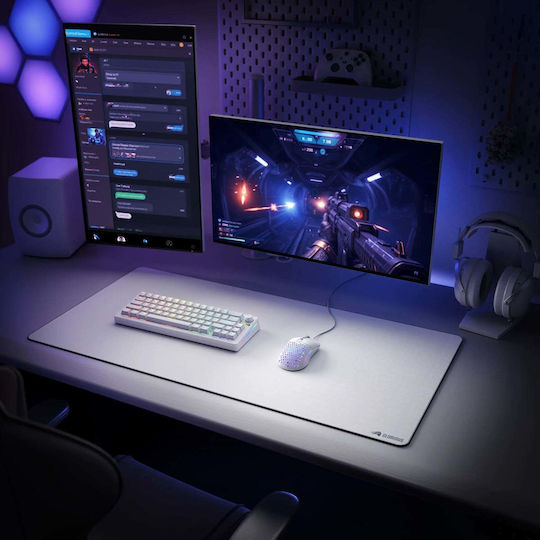 Glorious PC Gaming Race Model O Eternal RGB Gaming Ποντίκι 12000 DPI Λευκό