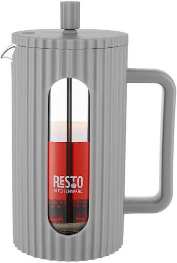 Resto Manual Filter Coffee Maker Plastic Gray 1lt