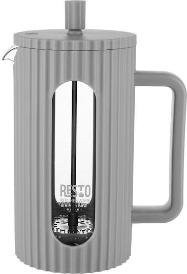 Resto Manual Filter Coffee Maker Plastic Gray 1lt