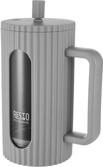 Resto Manual Filter Coffee Maker Plastic Gray 1lt