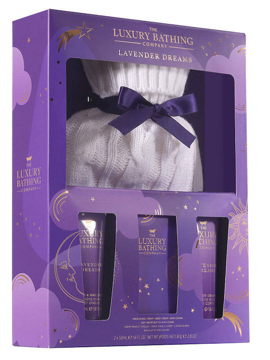 The Luxury Bathing Company Cosy Up Lavender Σετ Περιποίησης για Καθαρισμό Σώματος The Luxury Bathing Company Cosy Up Lavender Σετ Περιποίησης για Καθαρισμό Σώματος