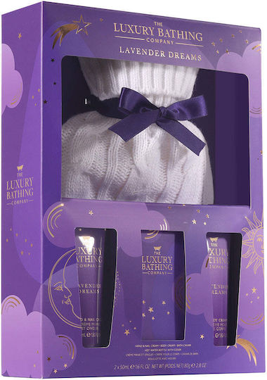The Luxury Bathing Company Cosy Up Lavender Set Îngrijire pentru Curățare corp
