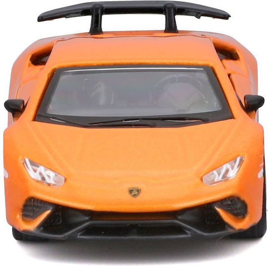 Maisto Metal Car Speed Icons Lamborghini Huracan Performance Orange Scale 1 to 64