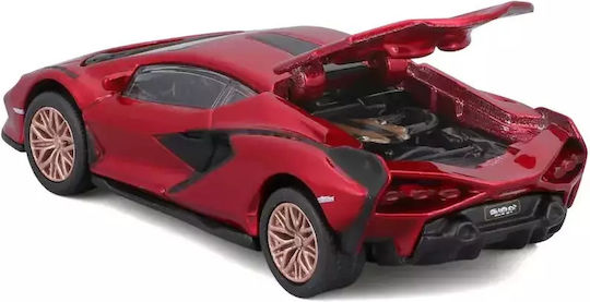 Maisto Metal Car Speed Icons Lamborghini Sian FKP 37 Red Scale 1 to 64