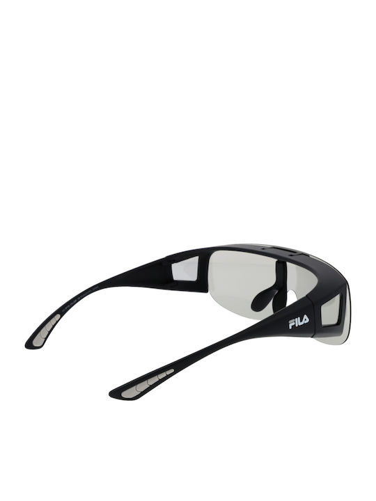 FILA Suncatcher Unisex Sunglasses with Black Plastic Frame SFI126 U28F