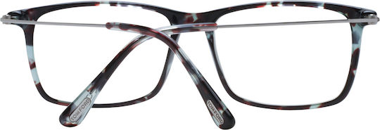 Tom Ford Optical Frame Ft5758-b 055 56 Blue Filter