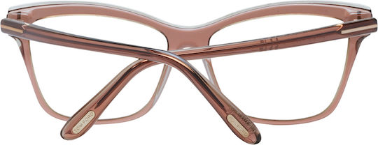 Оптична рамка Tom Ford Ft5619-b 045 55 с филтър за синя светлина