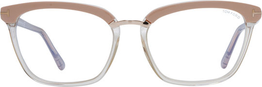 Tom Ford Optische Fassung Ft5550-b 072 54 Blaulichtfilter