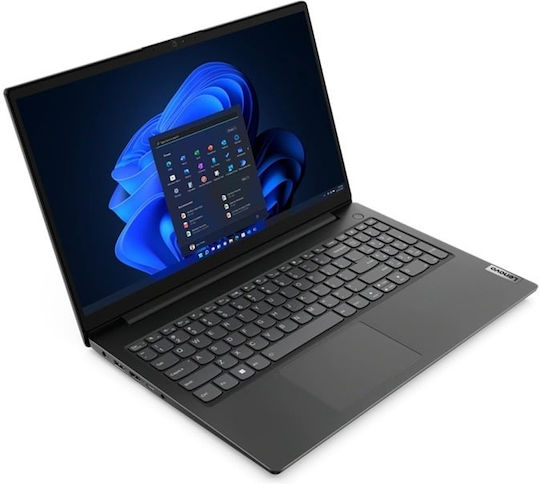 Lenovo V15 G4 AMN 15.6" FHD (Ryzen 3-7320U/16GB/512GB SSD/No OS) Business Black (GR Keyboard)