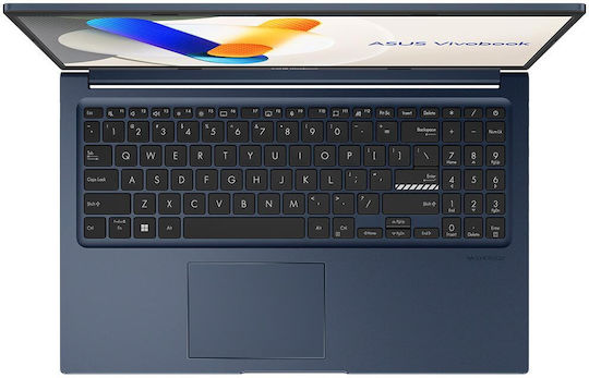 Asus VivoBook 15 X1504VA-BQ1640W X1504VA-BQ1640W 15.6" FHD (i5-1334U/16GB/512GB SSD/W11 Home) Quiet Blue (GR Keyboard)