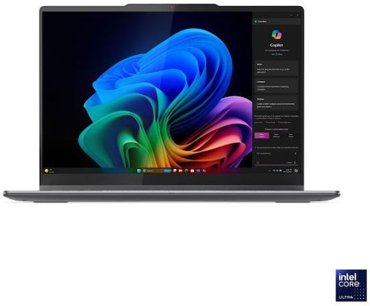 Lenovo Yoga 7 2-in-1 14ILL10 14" OLED Touchscreen 120Hz (Ultra 7-258V/32GB/1TB SSD/W11 Home) Luna Grey (GR Keyboard)