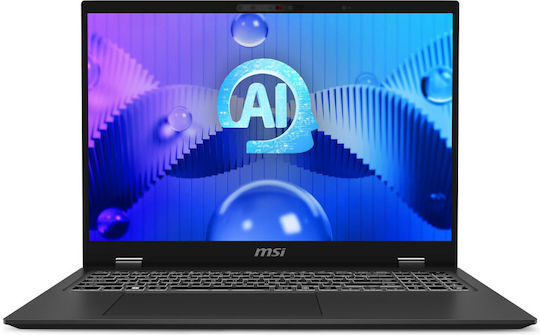 MSI Prestige 16 AI+ Evo B2VMG Copilot+ 16" UHD 120Hz (Ultra 9-288V/32GB/1TB SSD/W11 Pro) (US Keyboard)