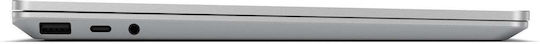 Microsoft Surface Laptop Go 12.4" Touchscreen (Kern i5-1035G1/8GB/256GB SSD/W10 S) (US Tastatur)