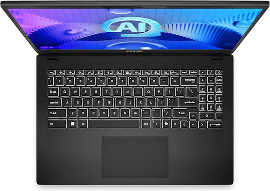 MSI Modern 15 H AI C1MG 15.6" FHD (Ultra 5-125H/16GB/512GB SSD/W11 Home) (US Keyboard)
