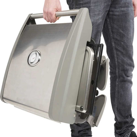 Boretti Gas Grill for Camping 46x34cm