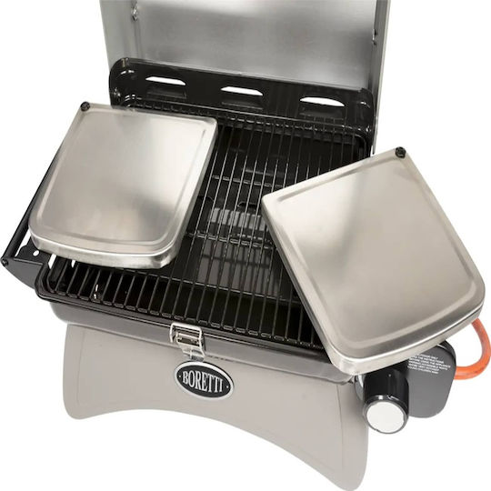 Boretti Gas Grill for Camping 46x34cm