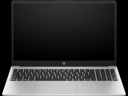 HP 250 G10 15.6" FHD (i3-1315U/8GB/512GB SSD/No OS) Turbo Silver (US Keyboard)