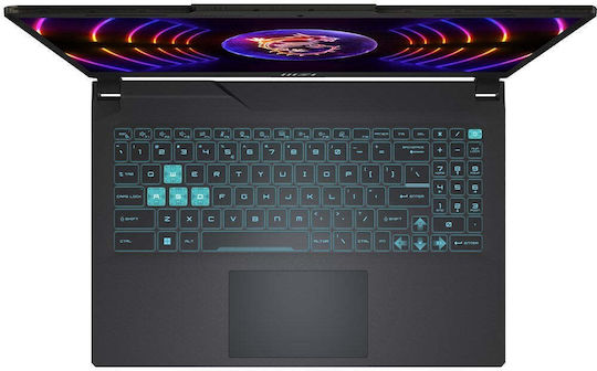 MSI Cyborg 15 A13VE-1067XPL 15.6" FHD Touchscreen 144Hz (i7-13620H/16GB/512GB SSD/GeForce RTX 4050/No OS) (International English Keyboard)